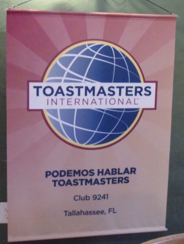toastmasters banner
