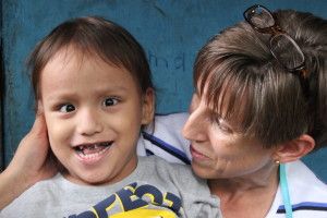 One of our sponsored children, Stanley, who lives in El Salvador.  