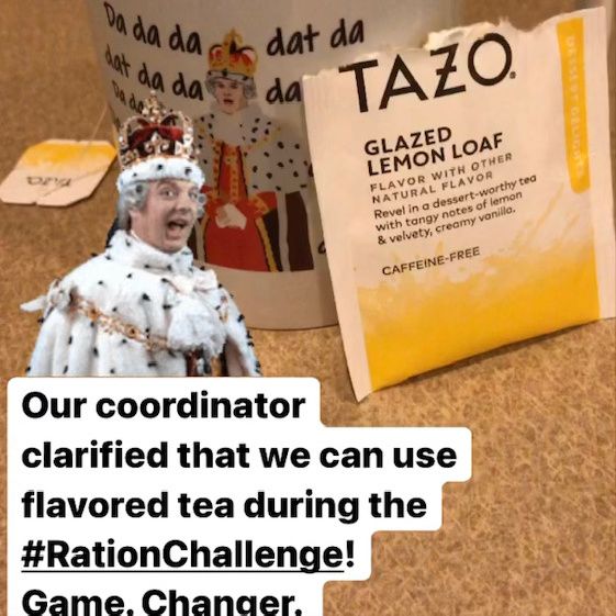 Ration Challenge 2021: Help for refugees and a personal reset