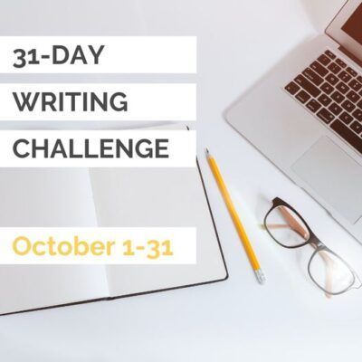 31-Day Writing Challenge 2022