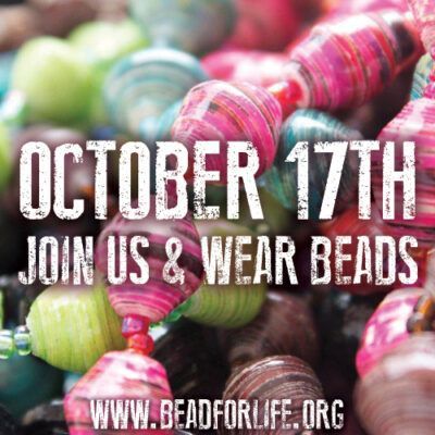 Wordless Wednesday (Wear Your Beads Day Edition)