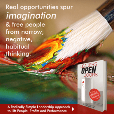 Leaders Open Doors (A Book Review)