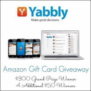 Yabbly-Giveaway