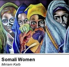 cropped somali women