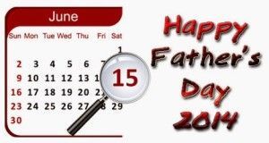 15 june fathers day 2014 date