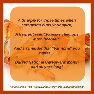 Recognizing Family Caregivers