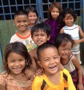Shoes for Cambodian Children