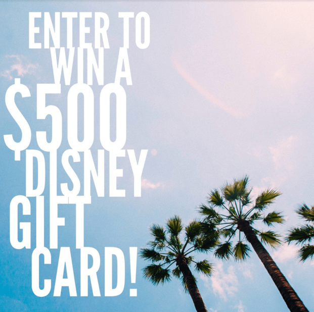 Fantasies Fulfilled: A $500 Disney Giveaway!