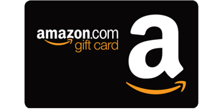 Amazon $100 Gift Card Giveaway!