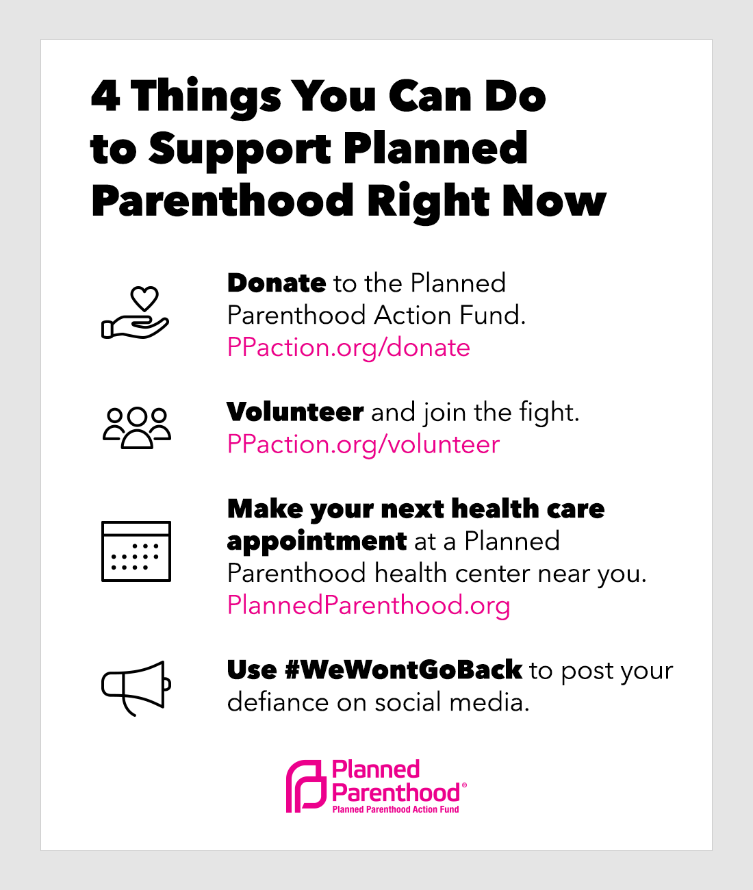 The Difference Only Planned Parenthood Can Make
