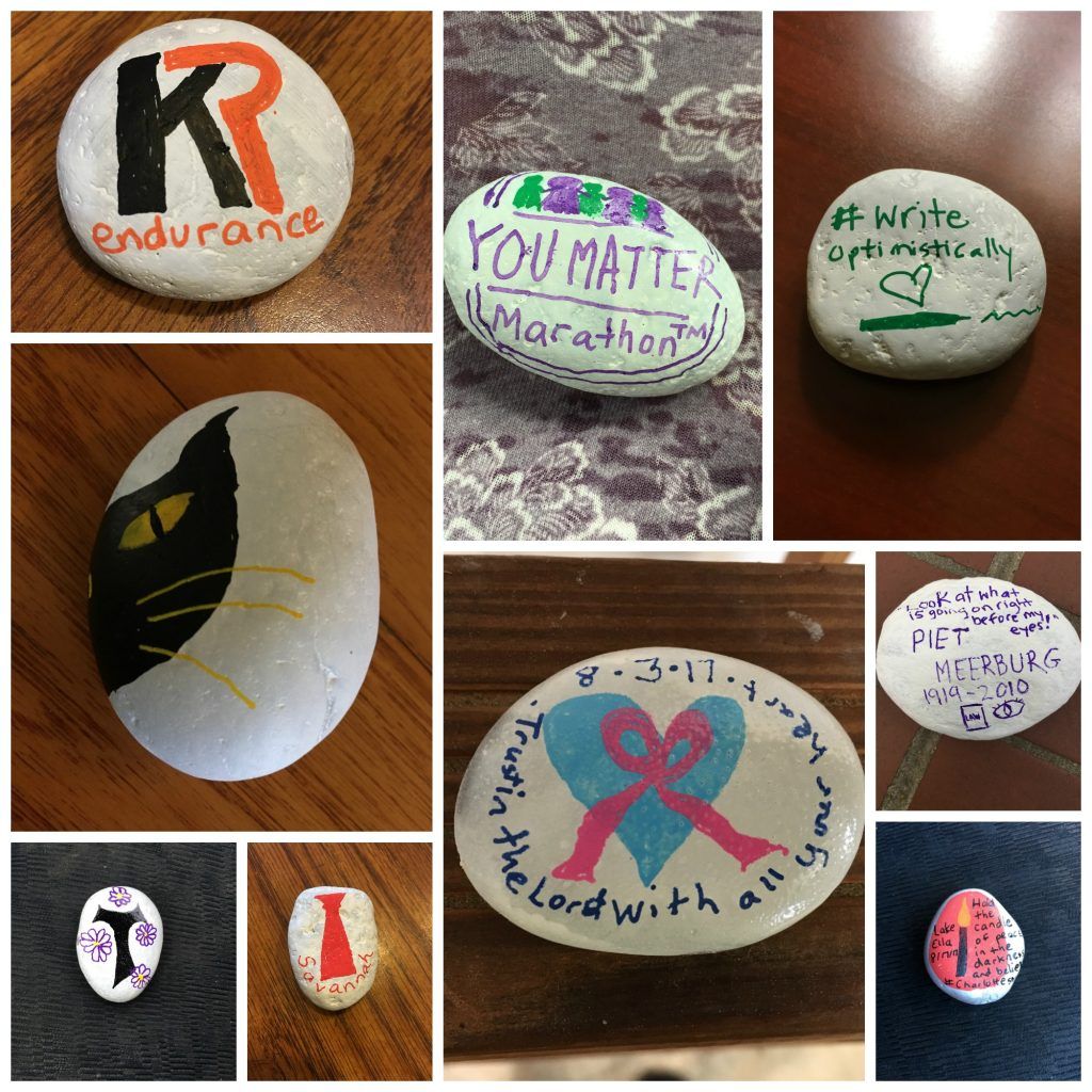 Rock Painting Crafts