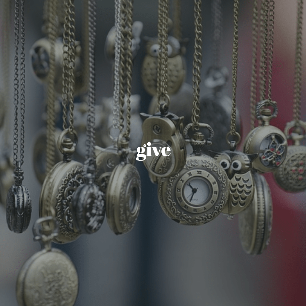 155 Big Green Pen Minutes Day Twenty-One: Give