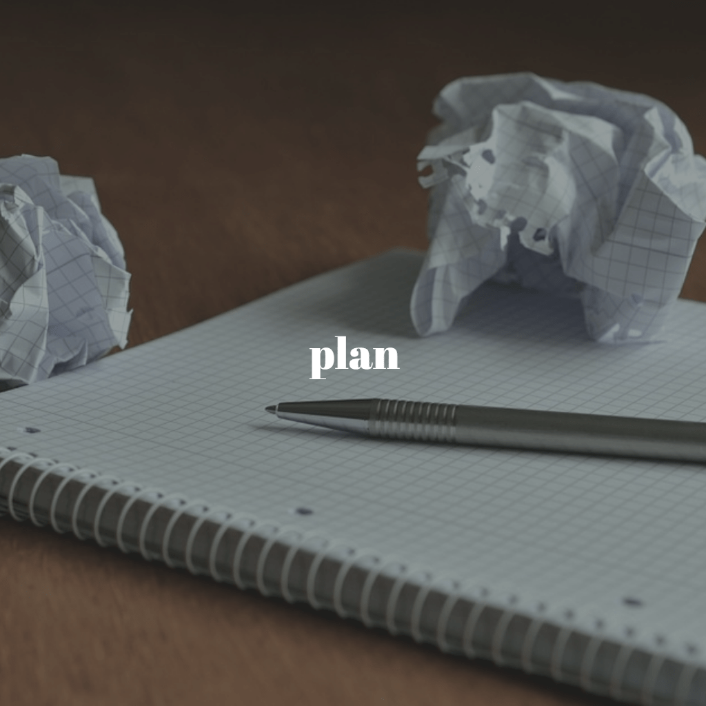 155 Big Green Pen Minutes Day Nine: Plan