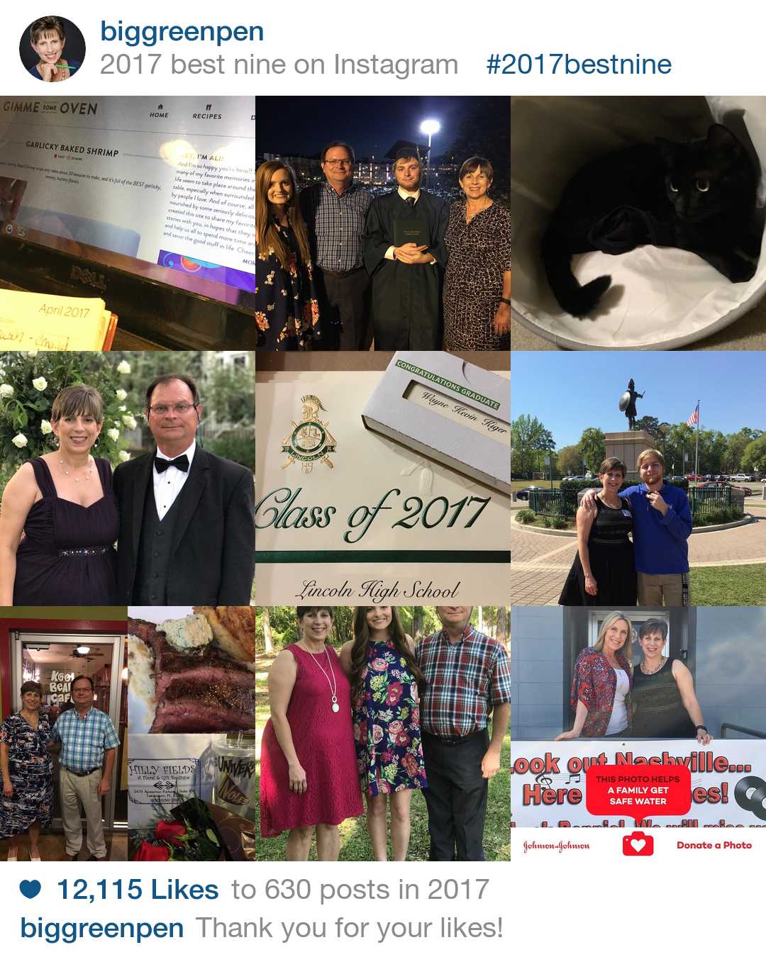 Goodbye, 2017. You weren’t ALL bad.