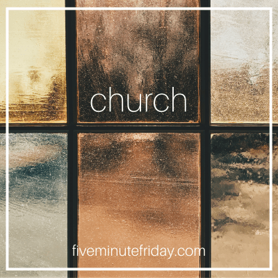 Thoughts about church