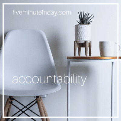 Accountability: What it takes to get to the end