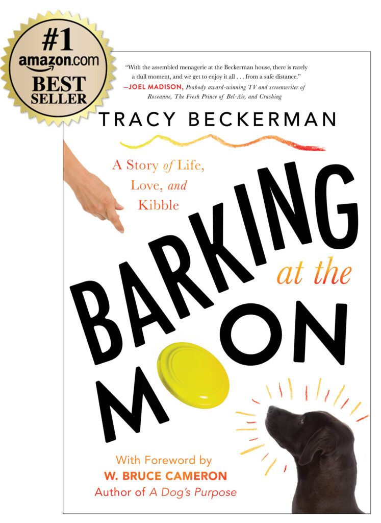 Tracy Beckerman on her dogoir and overcoming writer's elbow