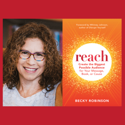 “Reach”: It’s a book, but it’s also a way to live